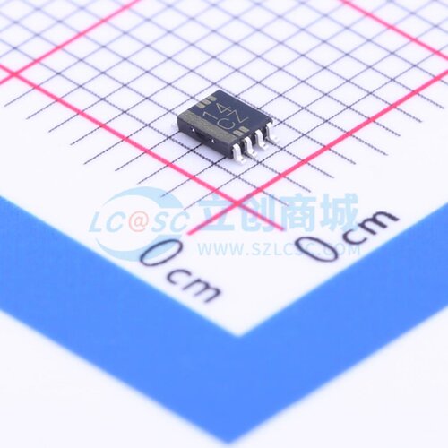 反相器 SN74LVC3G14DCUR VSSOP-8 TI/德州 电子元件配单原装正品