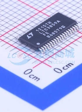 DC-DC电源芯片 LTC3859AEFE#pbf TSSOP-38 ADI(亚德诺) 原装正品