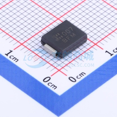 静电保护器(TVS/ESD) SMCJ33CA-13-F DO-214AB DIODES(美台)
