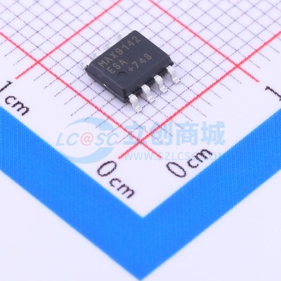 比较器 MAX9142ESA+T SOIC-8 MAXIM(美信) 电子元件配单原装正品