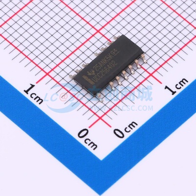 监控和复位芯片 UCC256402DDBR SOIC-14 TI/德州 电子元器件配单