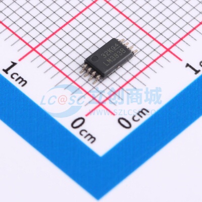 比较器 LM393BIPWR TSSOP-8 TI/德州 电子元器件配单原装正品