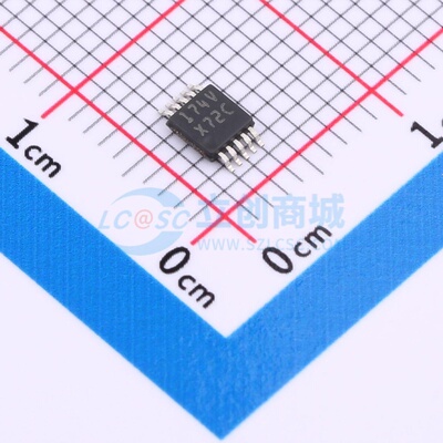 数模转换芯片DAC DAC122S085CIMM/NOPB VSSOP-10 TI/德州 元器件
