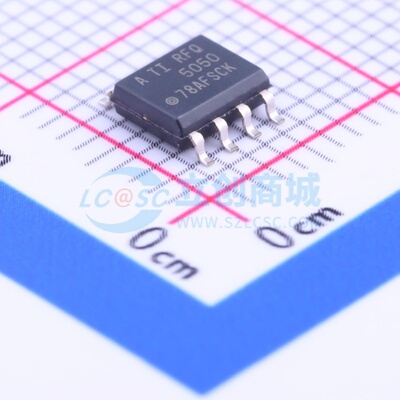 电压基准芯片 REF5050AQDRQ1 SOIC-8 TI/德州 电子元器件原装正品