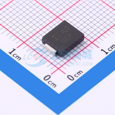 静电保护器(TVS/ESD) SMCJ16CA-13-F DO-214AB DIODES(美台)
