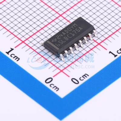 RS-485/RS-422芯片 SN65LBC175ADR SOIC-16 TI/德州 电子元件配单