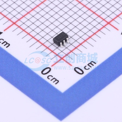 静电保护器(TVS/ESD) D3V3F4U6S-7 SOT-363 DIODES(美台) 元器件