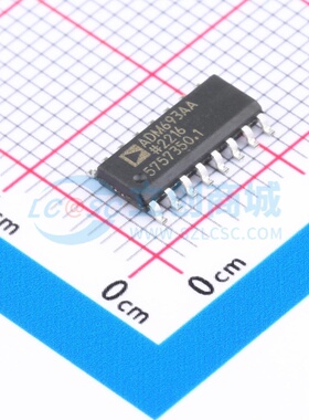 监控和复位芯片 ADM693AARNZ SOIC-16 ADI(亚德诺) 电子元件配单