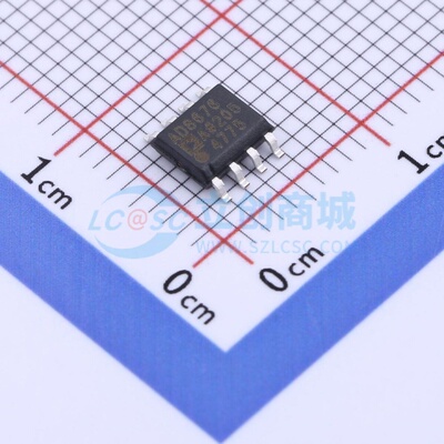 精密运放 AD8676ARZ-REEL7 SOIC-8 ADI(亚德诺) 电子元件原装正品