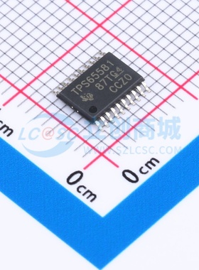 DC-DC电源芯片 TPS65581PWPR TSSOP-20 TI/德州 电子元件原装正品