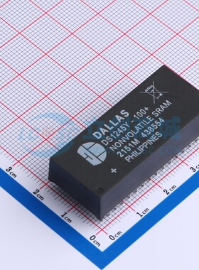 静态随机存取存储器(SRAM) DS1245Y-100+ EDIP-32 MAXIM(美信)