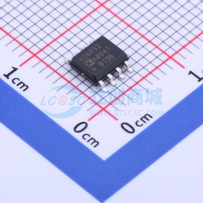 运算放大器 AD8032ARZ-REEL SOIC-8 ADI(亚德诺) 电子元器件配单