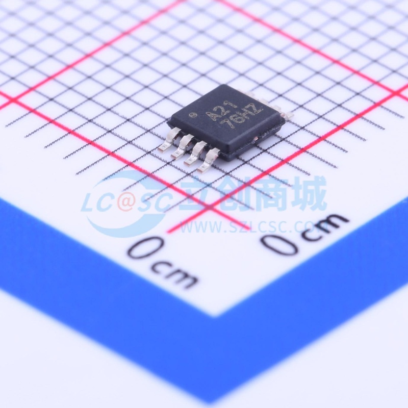 模数转换芯片ADC ADS8321E/250 MSOP-8 TI/德州 电子元件原装正品