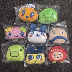 BANDAI万代正版拓麻歌子电子宠物机豆丁吉大嘴吉玩偶耳机包礼物