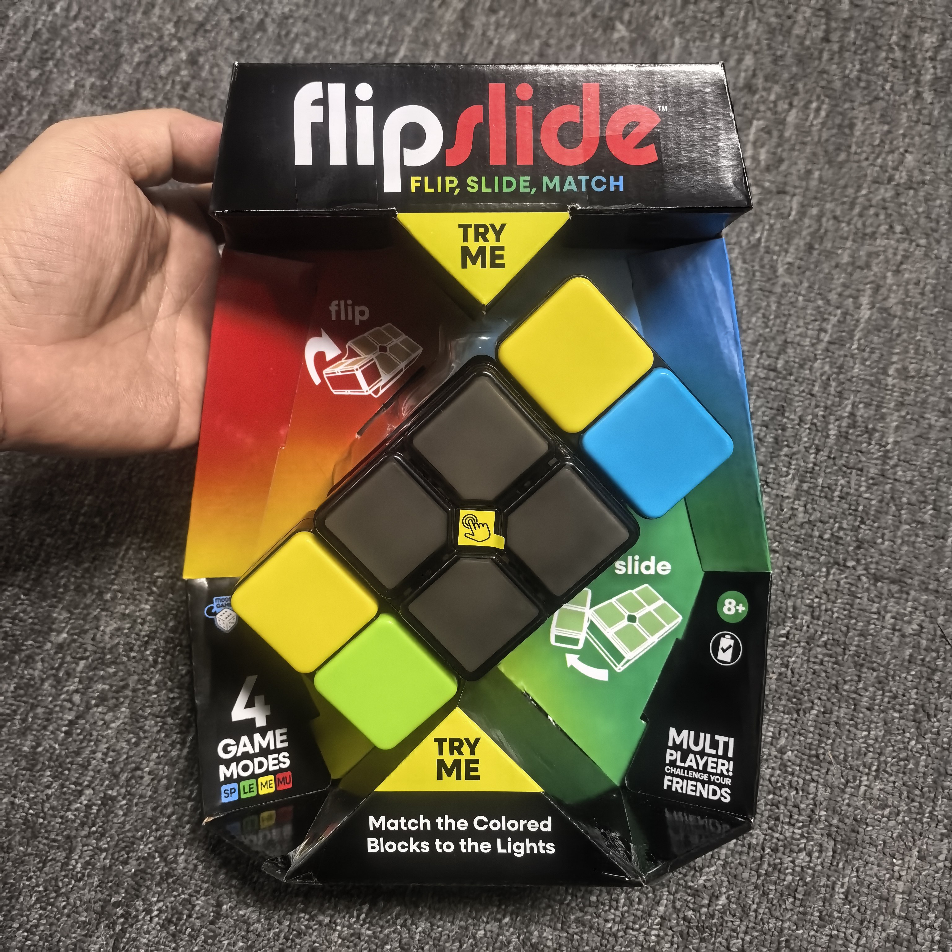 音乐电子魔方乐智推扭块开发大脑的儿童玩具益智开发智力动脑8岁