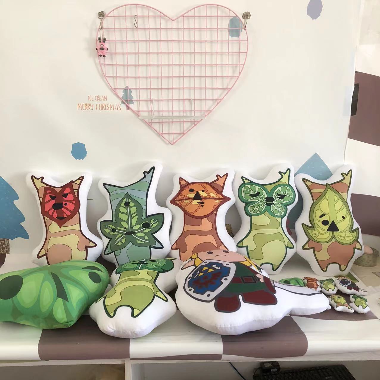 111短毛绒毛绒抱枕现货可爱
