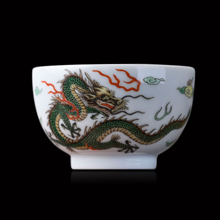 春风祥玉邹俊窑景德镇手工青花图片