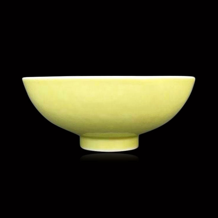 春风祥玉旗舰店邹俊窑老春外黄釉青花釉里红金鱼主人杯普洱茶杯图片