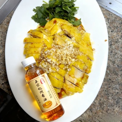 正宗广东茂名化州香油粤西地区捞粉白切鸡的灵魂蘸料