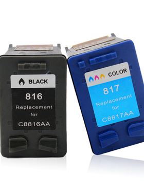 适用 HP816墨盒 HP817墨盒f388 F2288 HP2288 HP1218 d2468墨盒