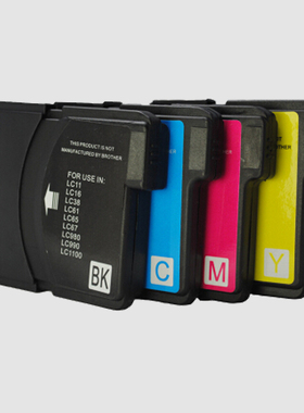 适用兄弟牌打印机墨盒 brother LC11 LC16 LC38 LC61 LC990BK墨水