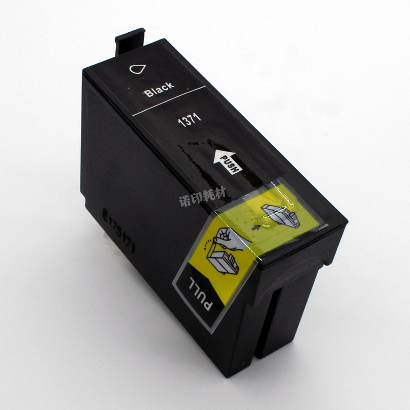 适用爱普生Epson K200 K300 K100 K105 K205 K305墨盒 T1371墨盒
