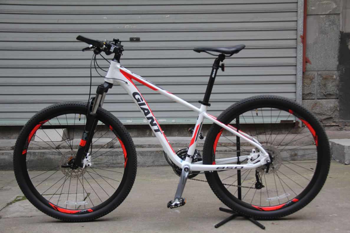 17新款原装正品捷安特atx850油压碟刹包邮买一送八27.5寸铝合金