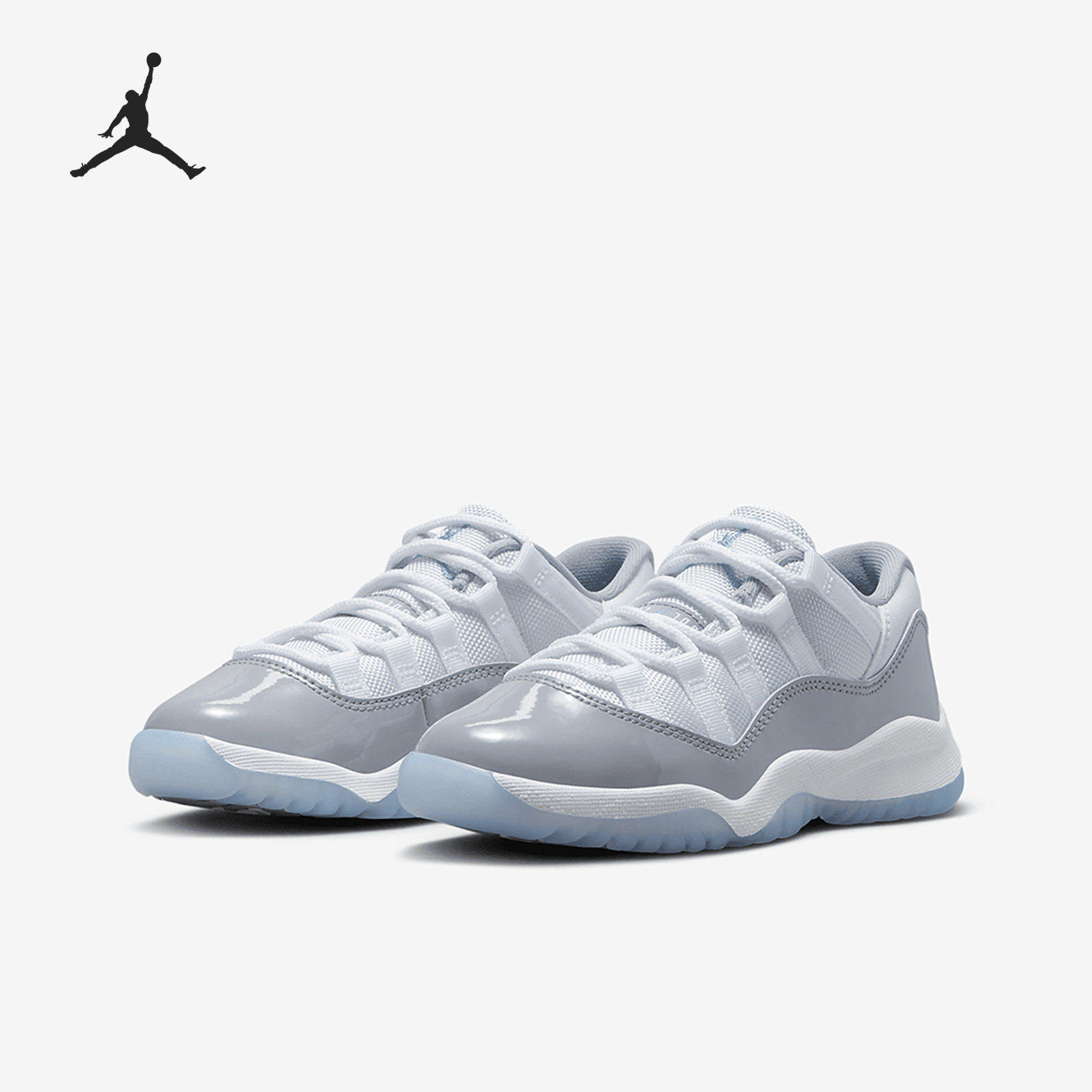 正品 Air Jordan11 aj11乔11低帮中童童鞋复古篮球鞋505835-140