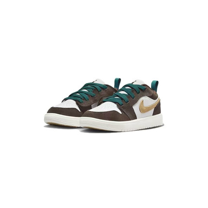 正品 Air Jordan 1 Low Alt SE aj1儿童低帮轻便运动休闲鞋FB2218
