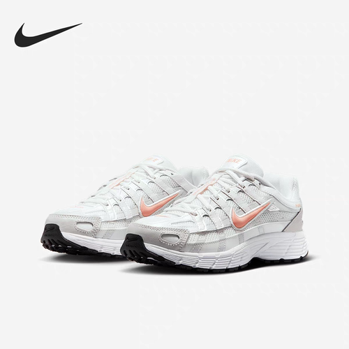 正品 Nike P-6000儿童运动复古休闲时尚百搭透气老爹鞋HV5064-100