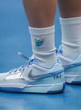 正品 Nike Ja 1 莫兰特一代  儿童实战运动篮球鞋FJ1266--400