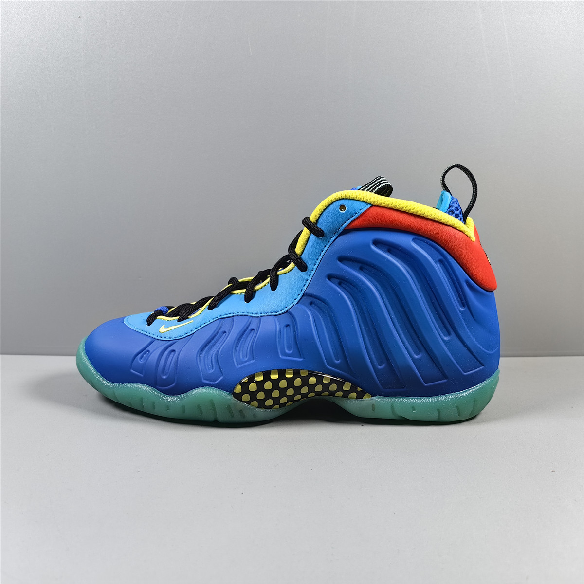 正品 耐克Nike Little Posite one GS  大童喷泡篮球鞋DQ0376-400 运动鞋new 童鞋/青少年鞋 原图主图