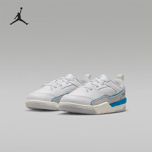 正品 Nike/耐克Jordan Flight中童松紧带休闲运动板鞋HF3332-104