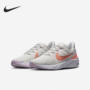 耐克正品Star Runner 4大童女子轻便休闲运动跑步鞋DX7615-008