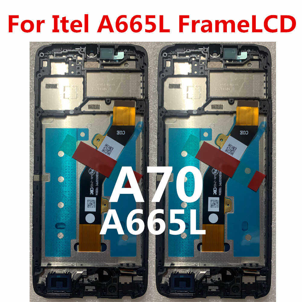 A70屏幕总成带框a665Litel