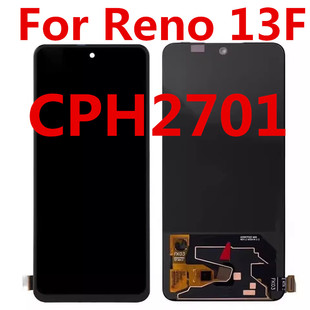 海外版 适用于OPPO 液晶显示屏幕总成 CPH2701 RENO 13F
