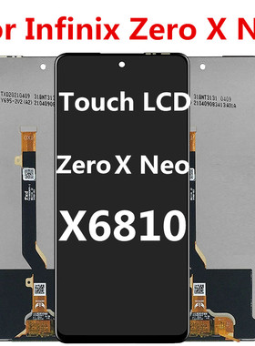 适用于传音Infinix X6810屏幕总成 Zero X Neo触摸显示液晶一体屏