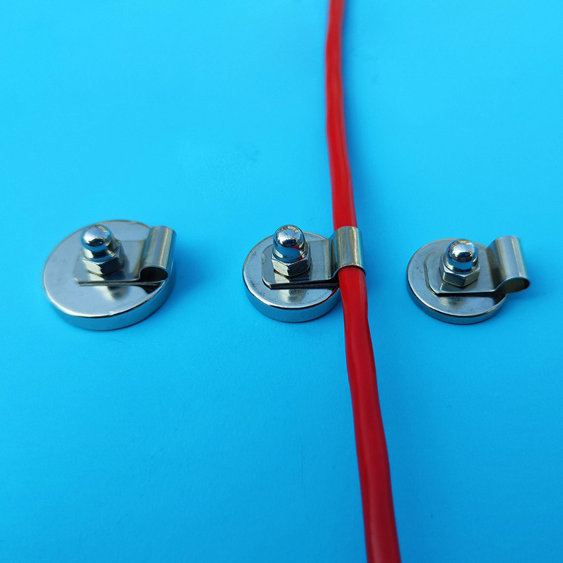 变电站强磁感温电缆夹扣感温电缆卡具不锈钢固定扣线夹 量大价优