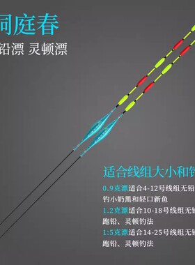 新款无铅纳米防爆六目跑铅灵顿漂巨物行程醒目灵敏大物不自立浮漂