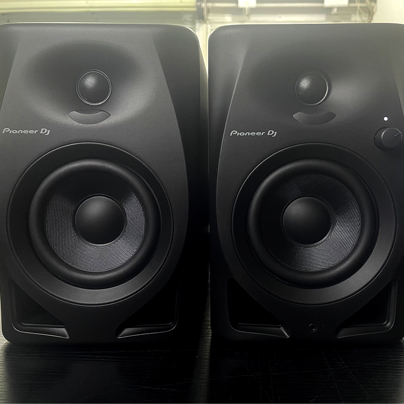 Pioneer DJ先锋DM40D dm50d BT有源监听蓝牙dj音箱多媒体家用音响 影音电器 Hifi音箱 原图主图