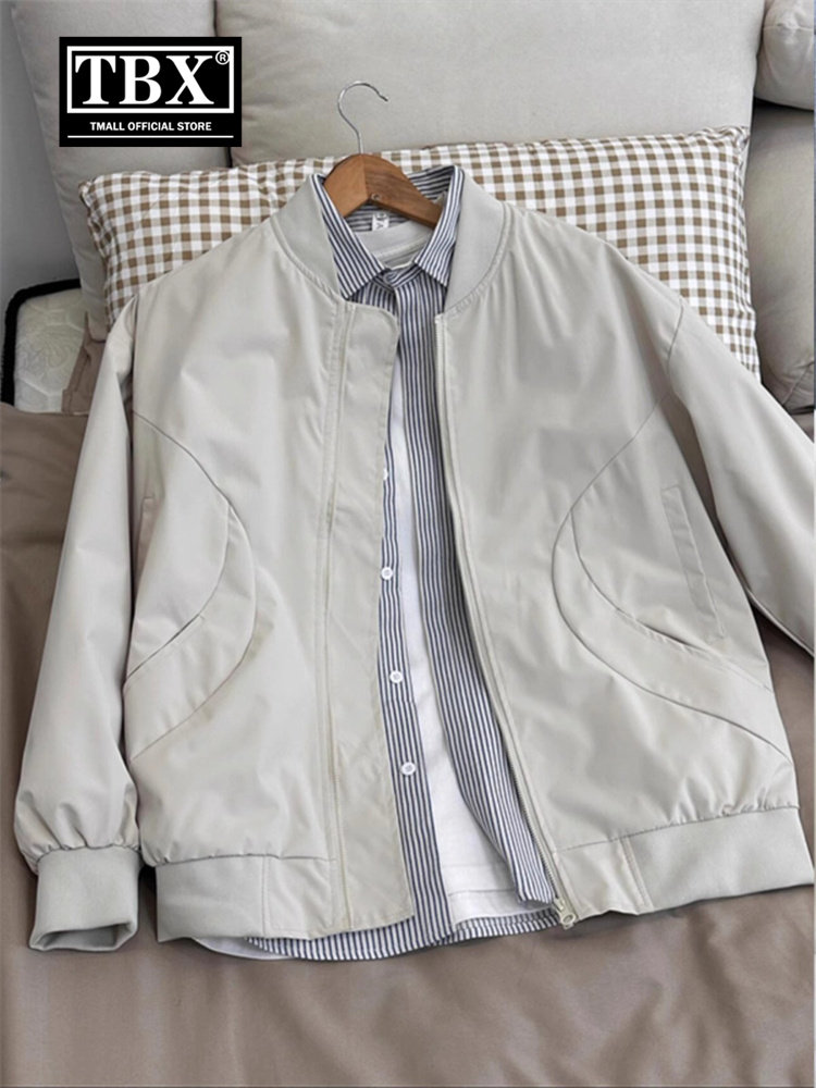 cleanfit飞行员夹克外套男士2025新款春秋季短款棒球服男款早春装