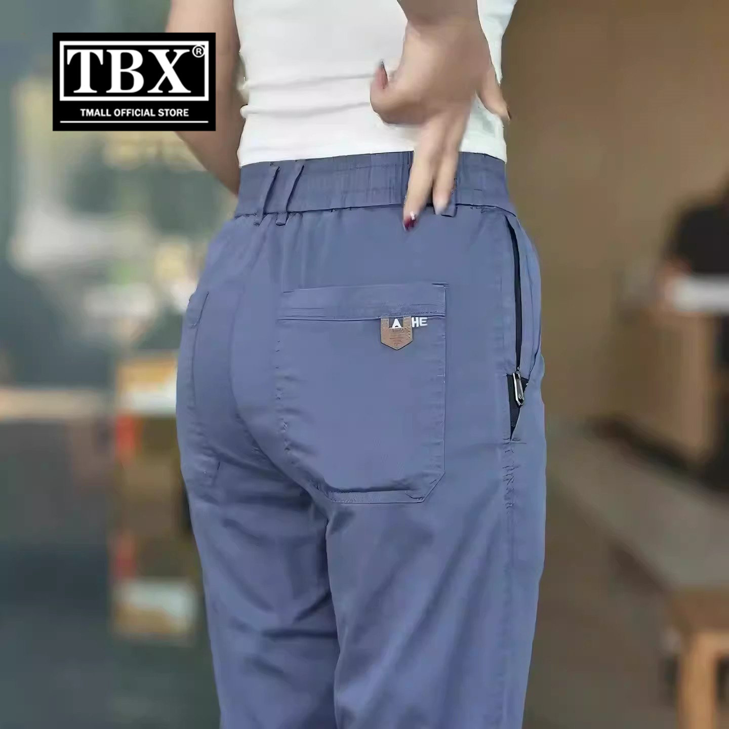 高端天丝莱赛尔休闲裤男士2026新款夏季薄款男裤商务直筒裤子男款