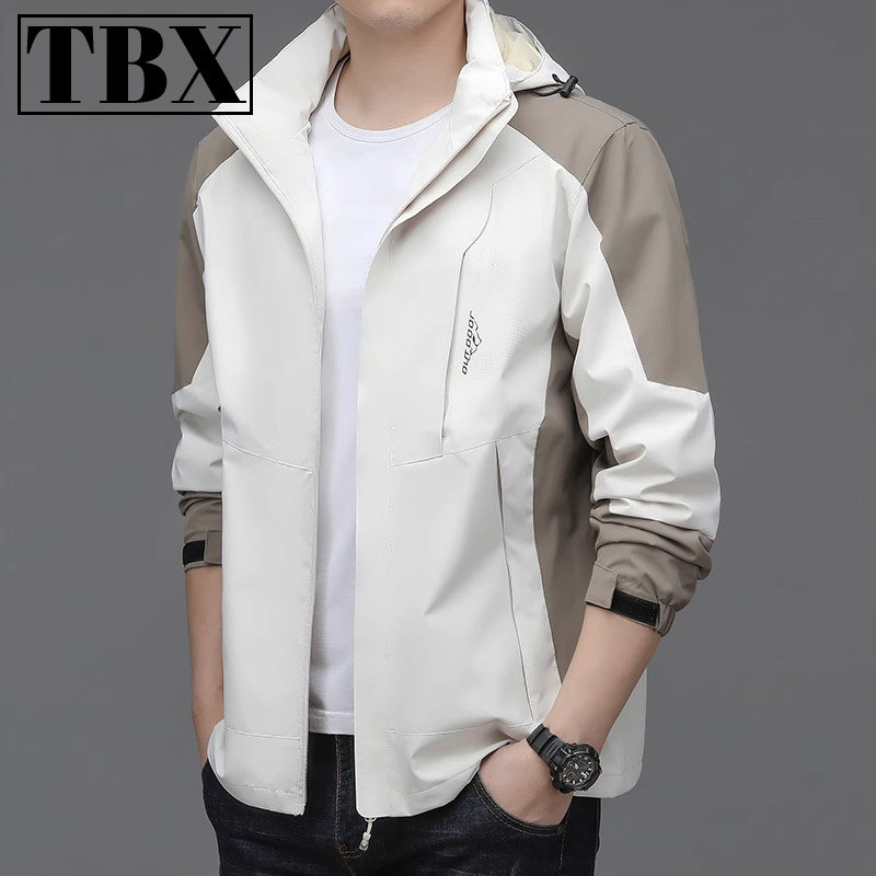 高端三合一冲锋衣外套男士2025新款爆款春秋冬季加绒夹克男款春装