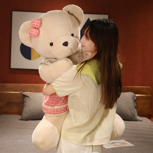 Плюшевая игрушка, тряпичная кукла, подушка для сна на день Святого Валентина, с медвежатами, подарок на день рождения