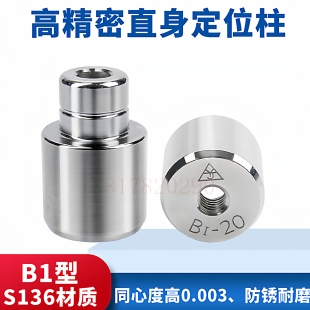 b1型模具精定位零度直身定位柱定位销吹瓶模导柱导套燕秀圆顶锁