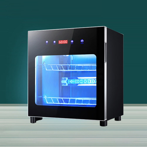 妤太太二星级牙具消毒器美睫台式发廊灭菌书籍资料修甲工柜柜桌面