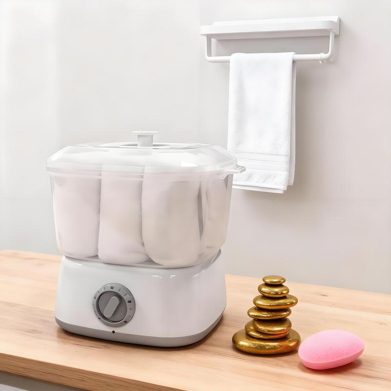 大容量全自动湿热热敷毛巾加热器美甲店除菌毛巾消毒机小型家用