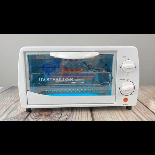 妤太太二星级紫外线消毒盒商家牙具医疗化妆柜台式加热纹绣钞票杀