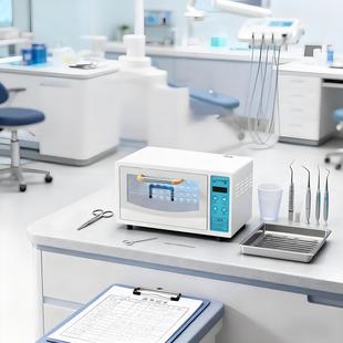 镊子牙科专用数显幼儿园消毒柜美睫工具修脚店隐形眼镜消毒盒