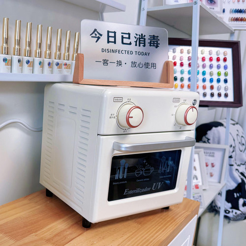 商家图书医院诊所收纳盒消毒柜迷你内衣裤口腔科桌面迷你消毒柜